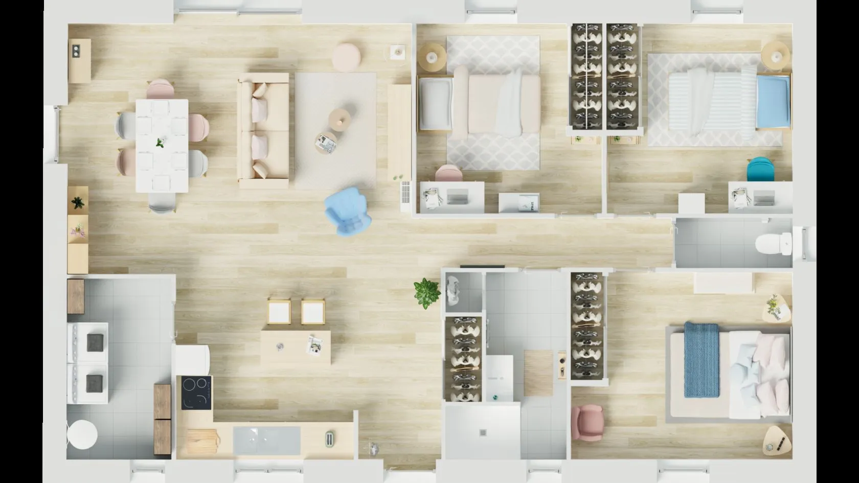 Maison neuve 90 m² à Glandon (87500)