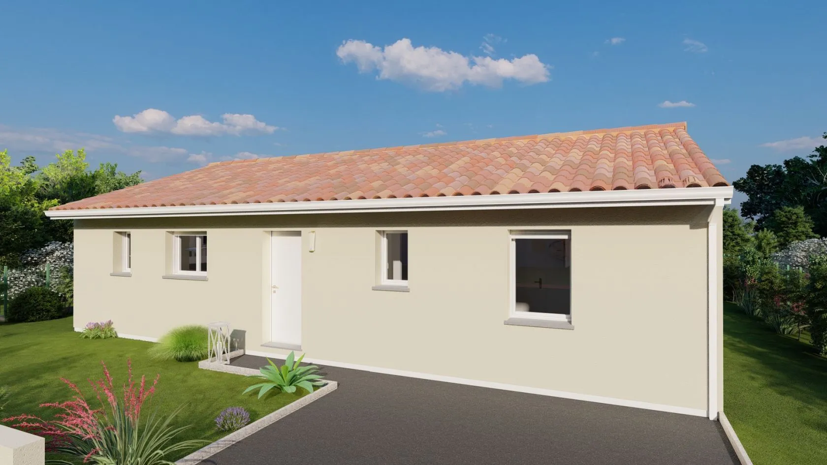 Maison neuve 90 m² à Glandon (87500)