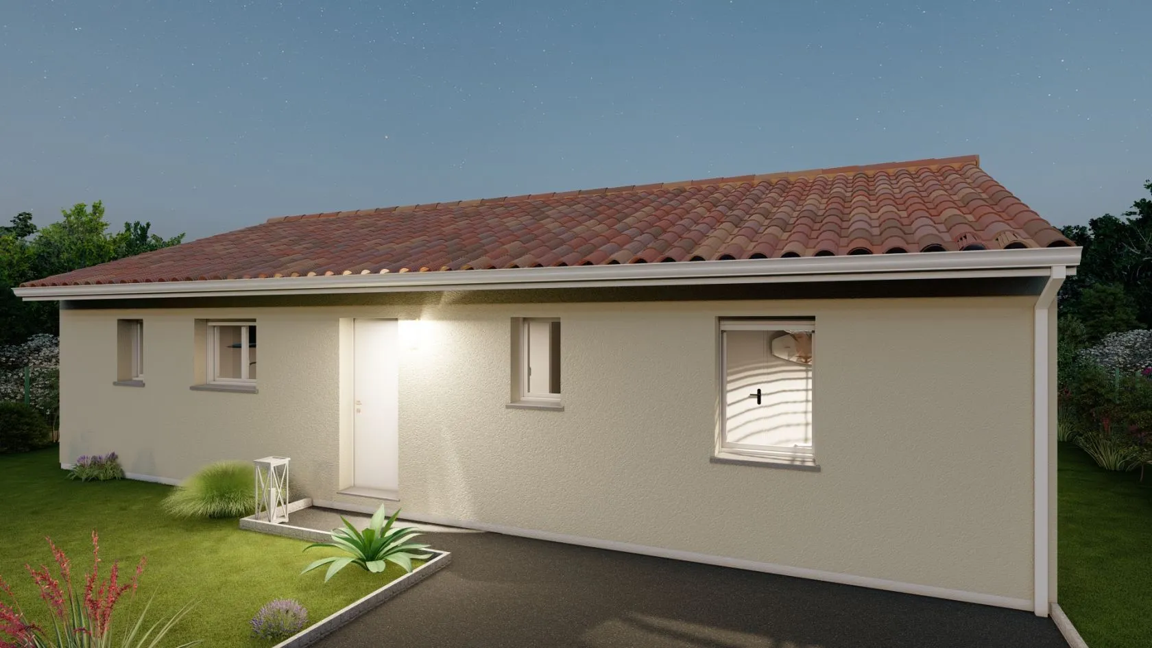 Maison neuve 90 m² à Glandon (87500)