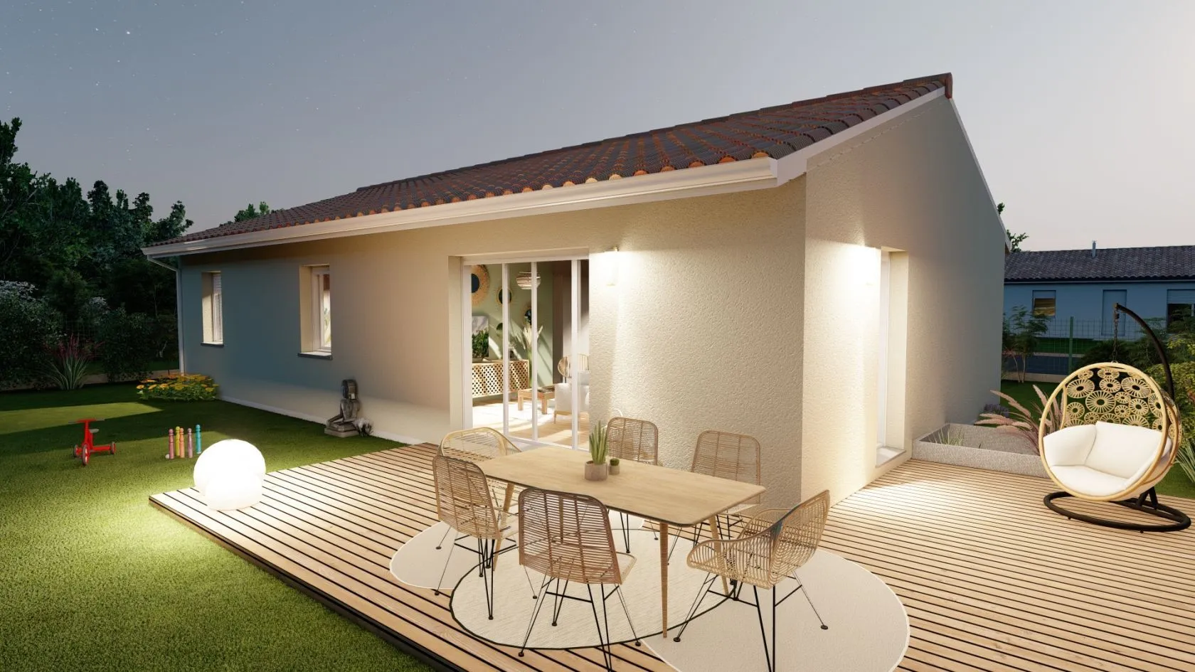 Maison neuve 90 m² à Glandon (87500)