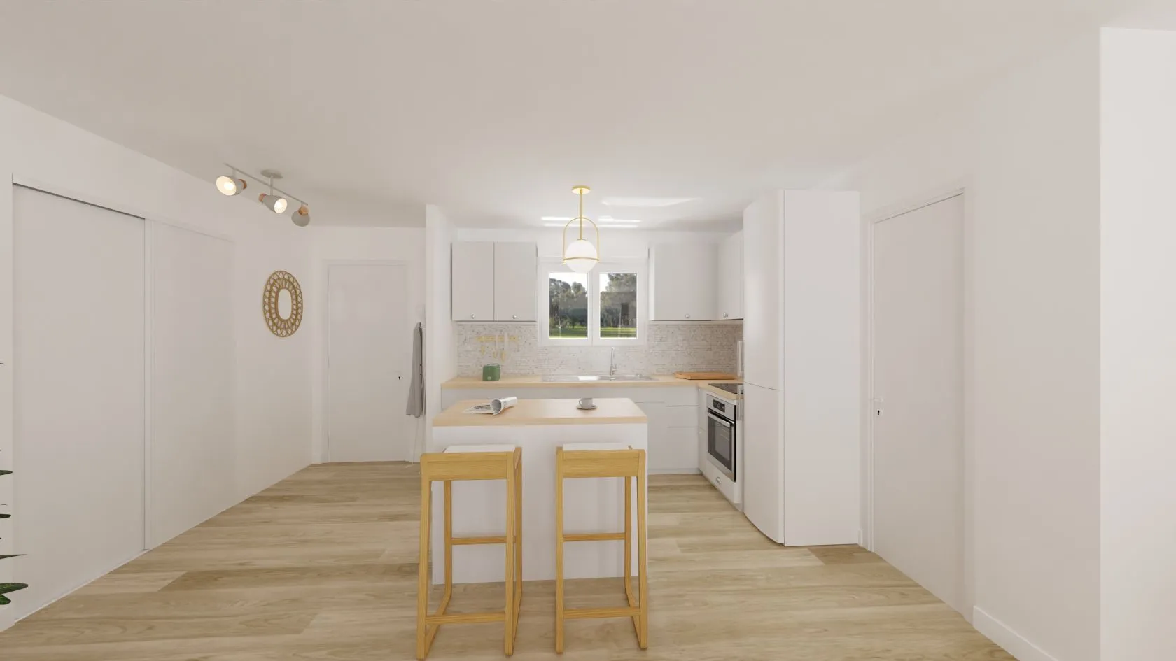 Maison neuve 90 m² à Glandon (87500)