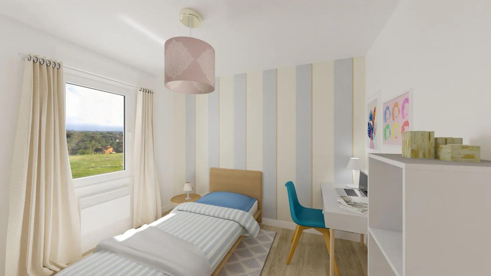 Maison neuve 90 m² à Glandon (87500)