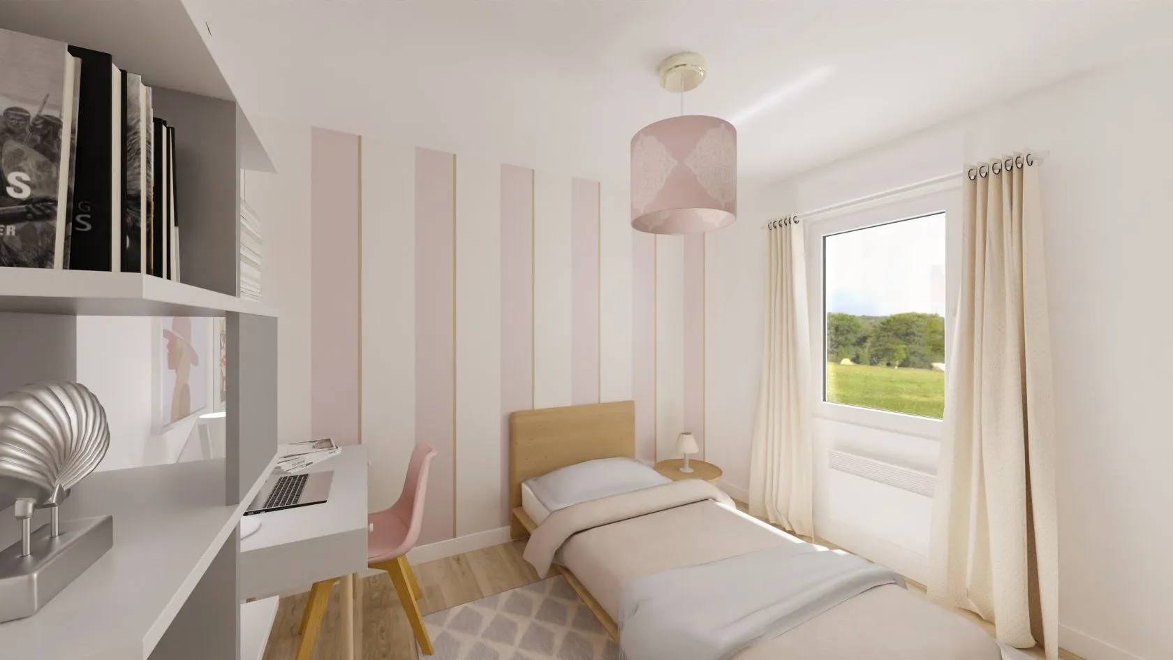 Maison neuve 90 m² à Glandon (87500)