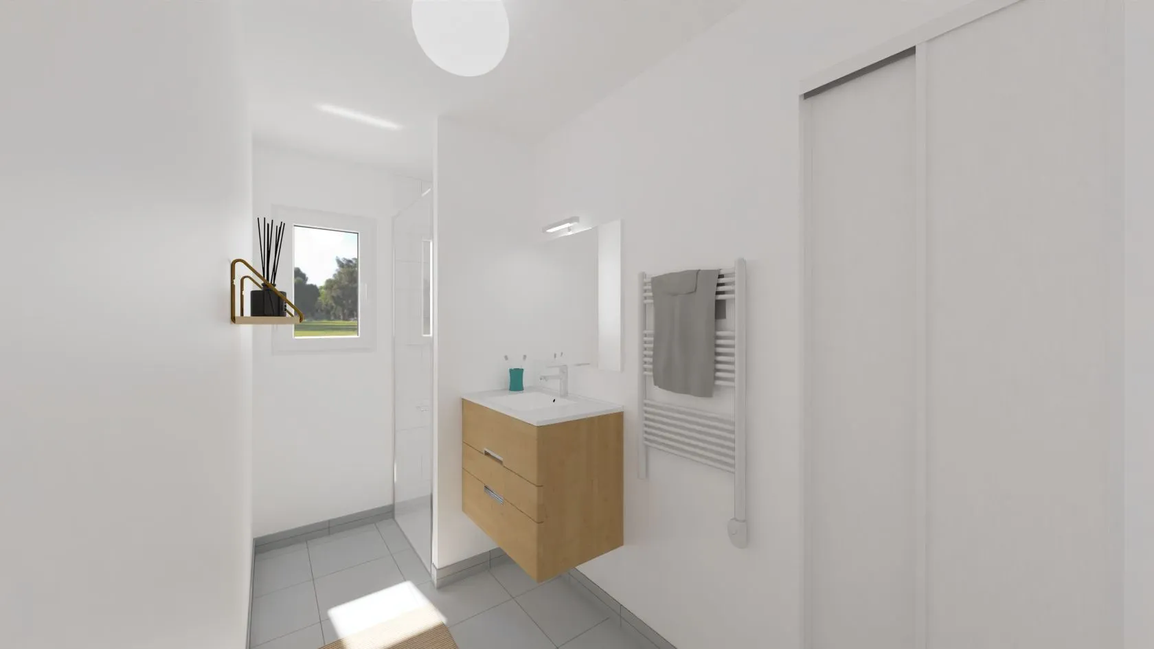 Maison neuve 90 m² à Glandon (87500)