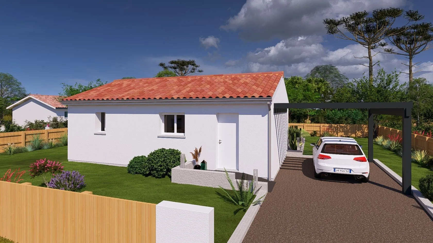 Maison neuve à Feytiat