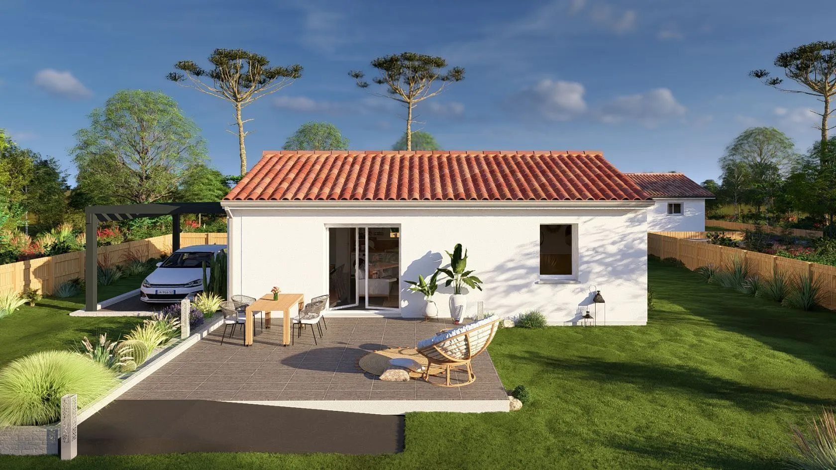 Maison neuve 50 m² à Léognan (33850)