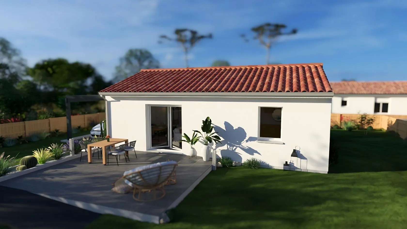Maison neuve 50 m² à Léognan (33850)