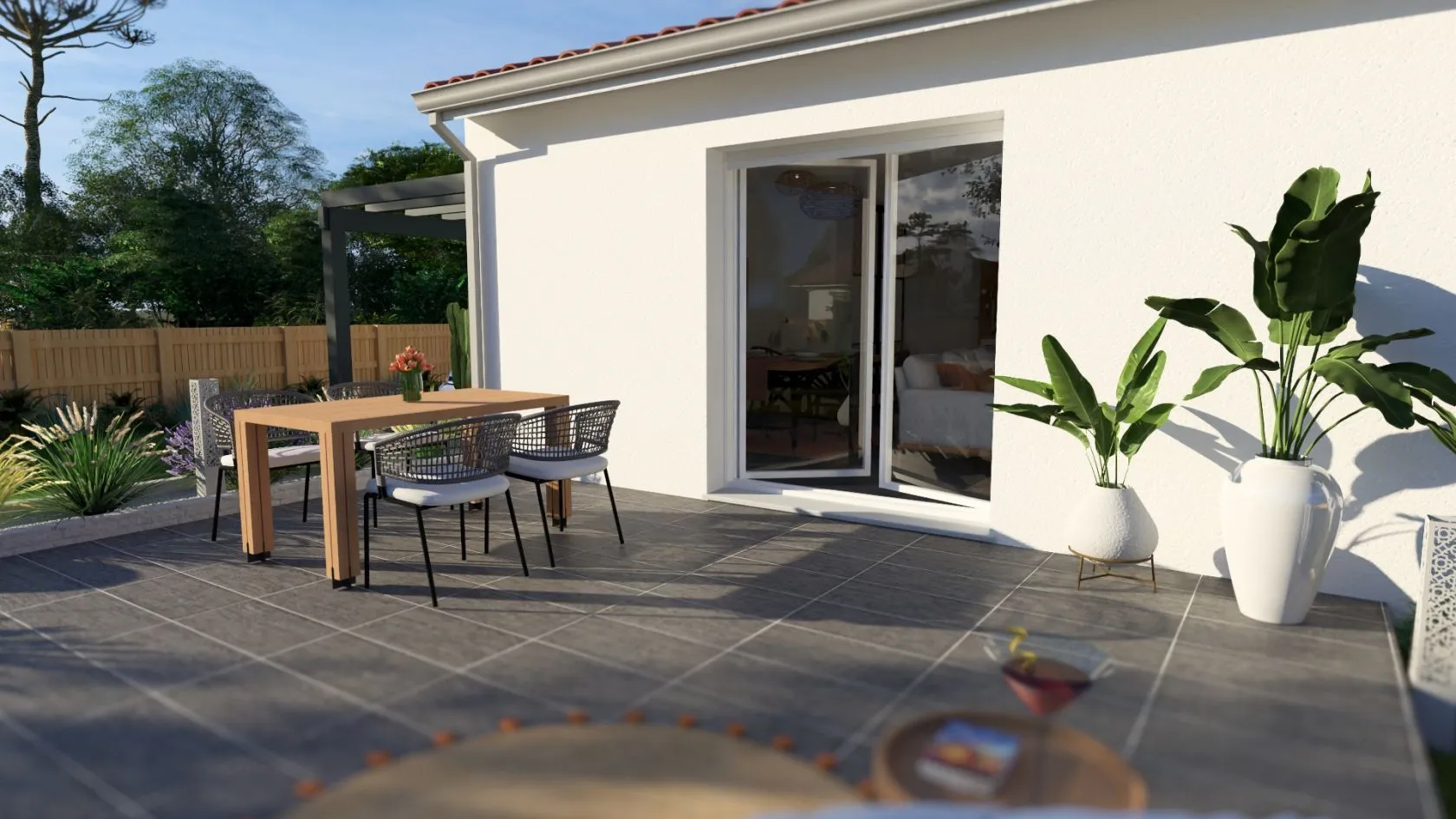Maison neuve 50 m² à Léognan (33850)
