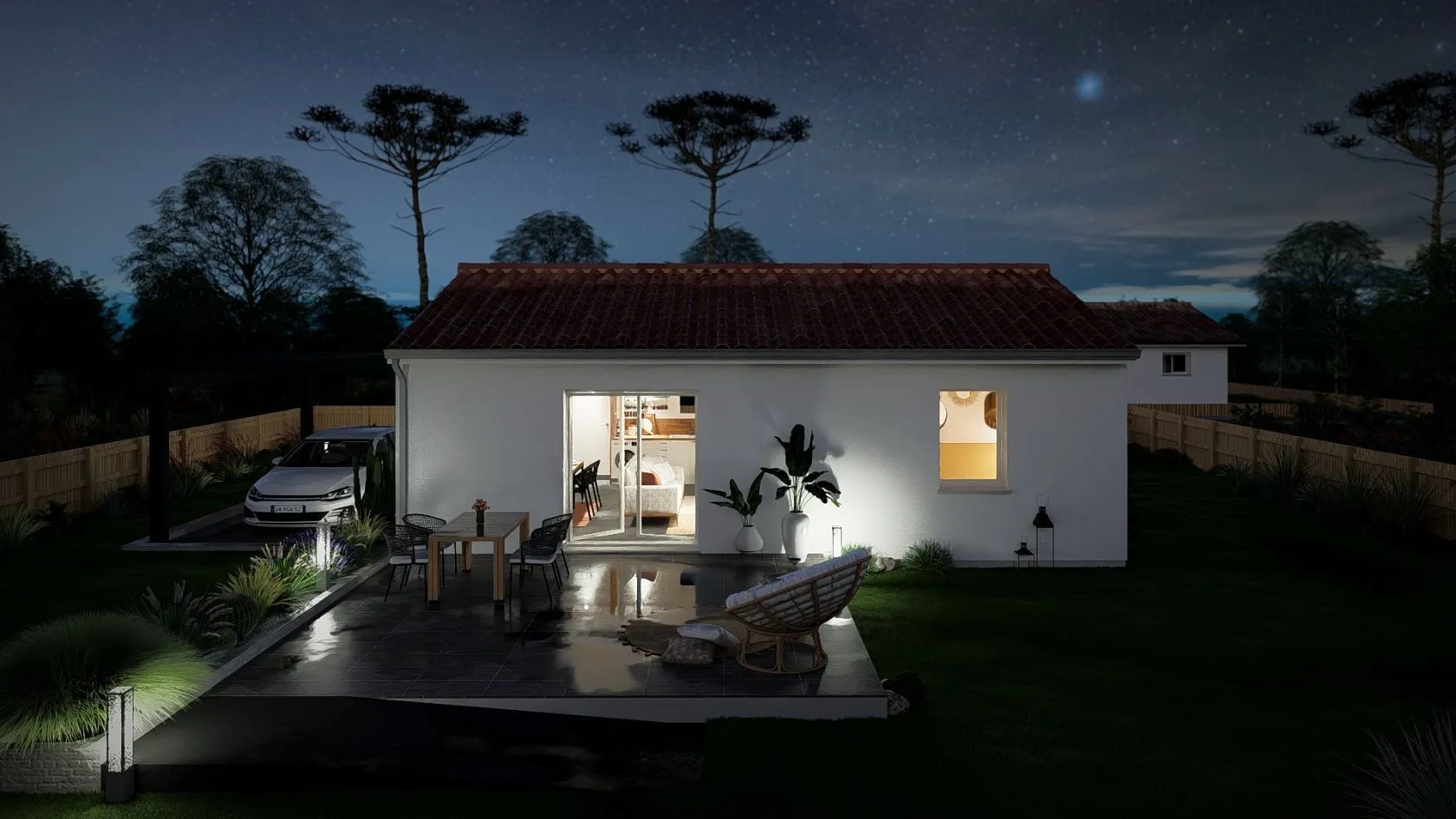 Maison neuve 50 m² à Léognan (33850)