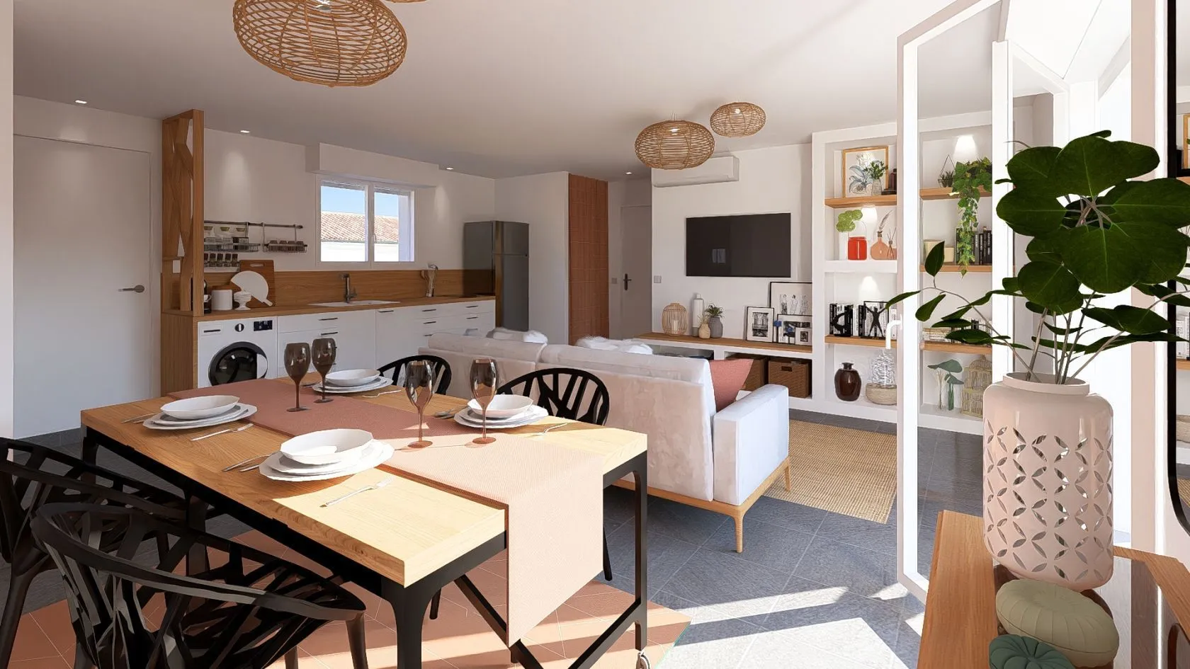 Maison neuve 50 m² à Léognan (33850)