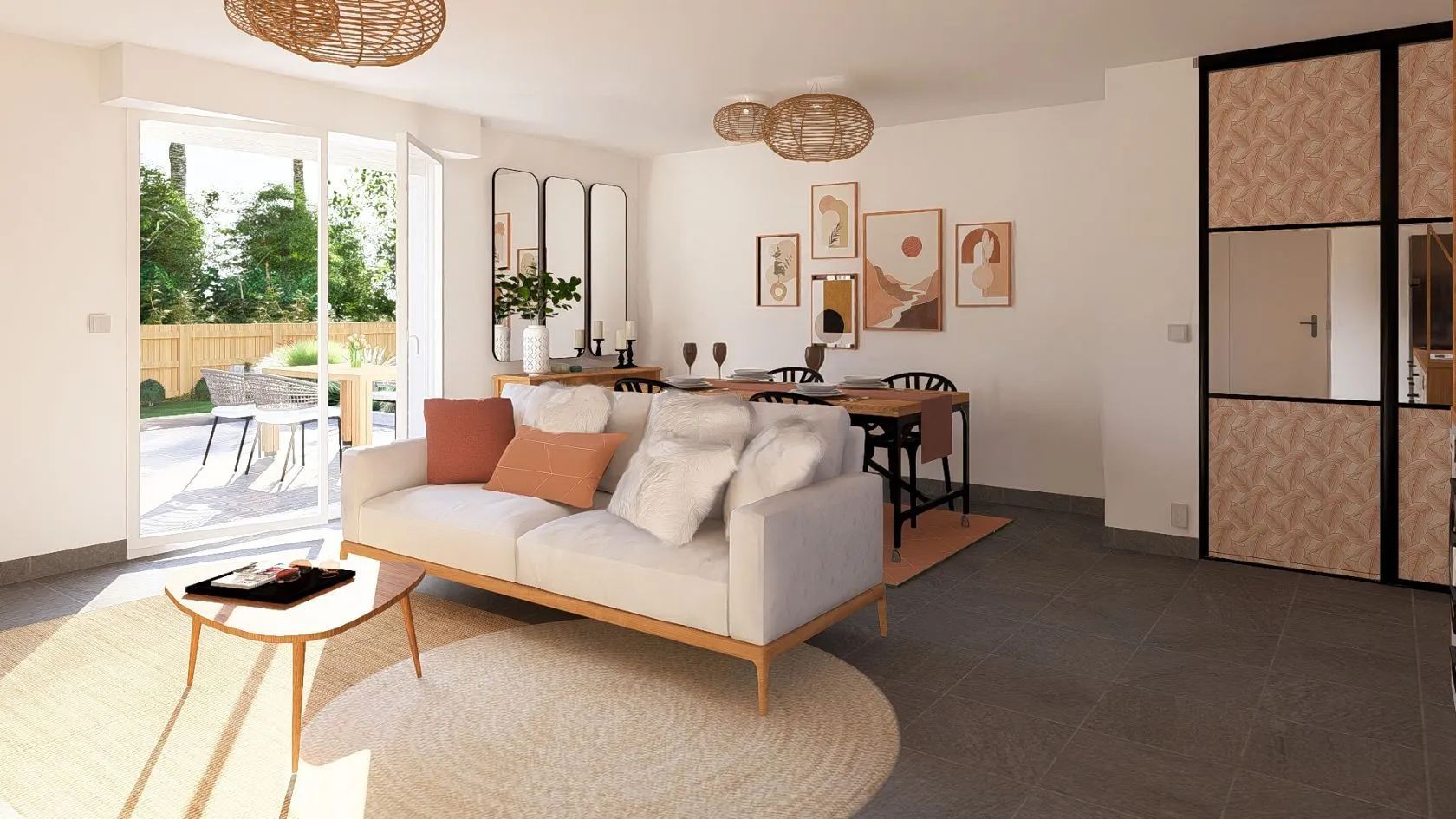 Maison neuve 50 m² à Léognan (33850)