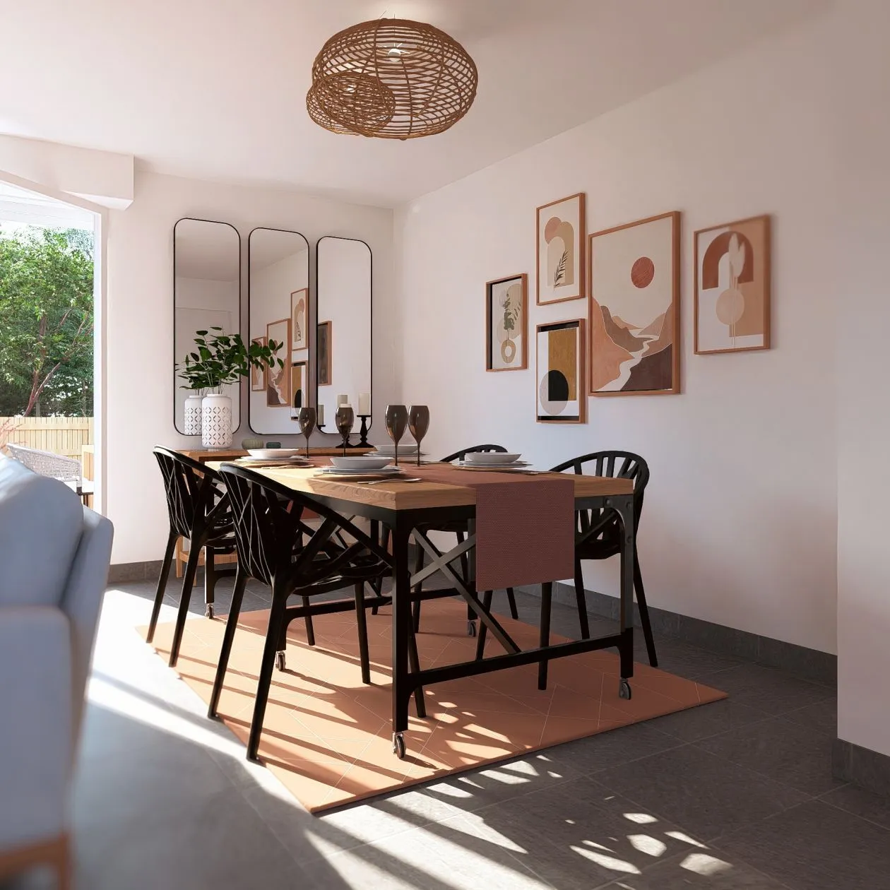 Maison neuve 50 m² à Léognan (33850)