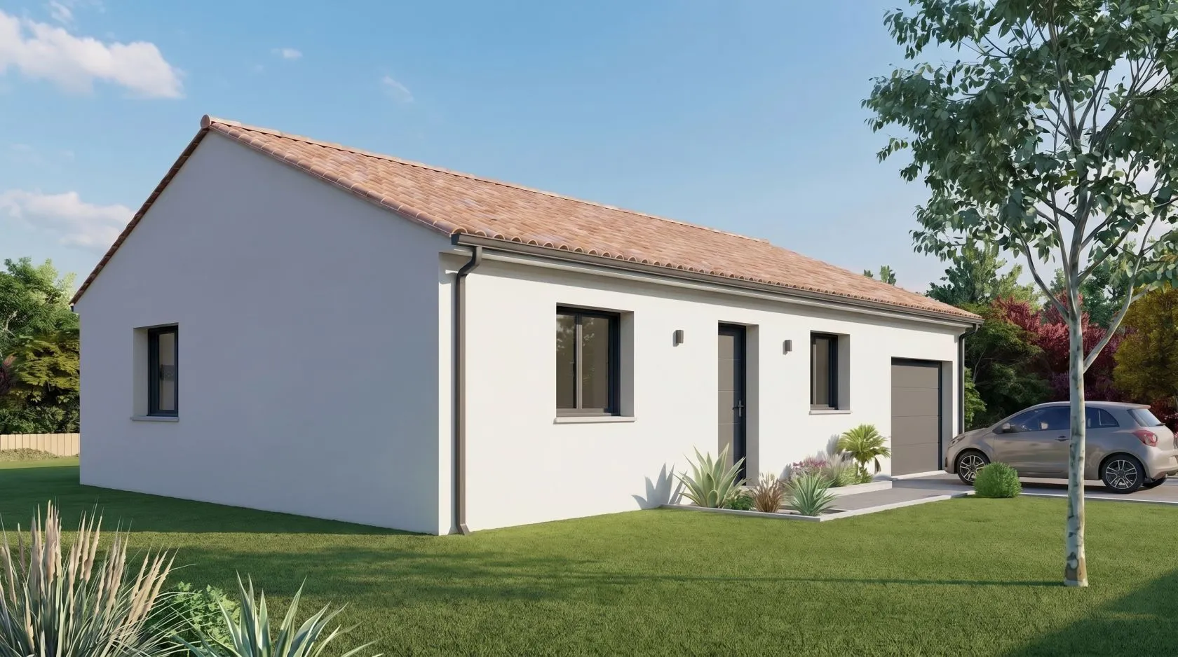 Maison neuve à Séreilhac