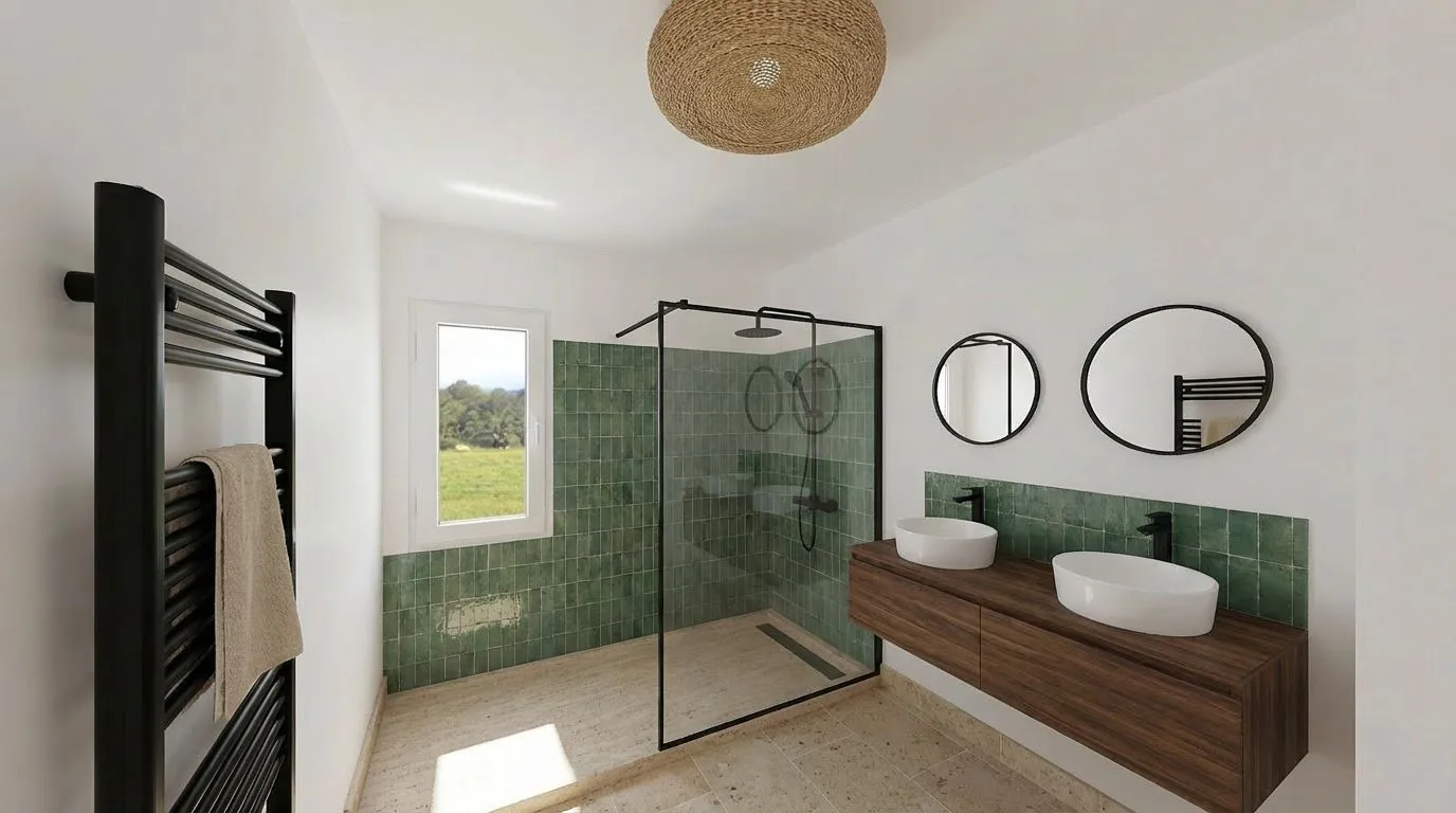 Maison neuve 84 m² à Magnac-Bourg (87380)