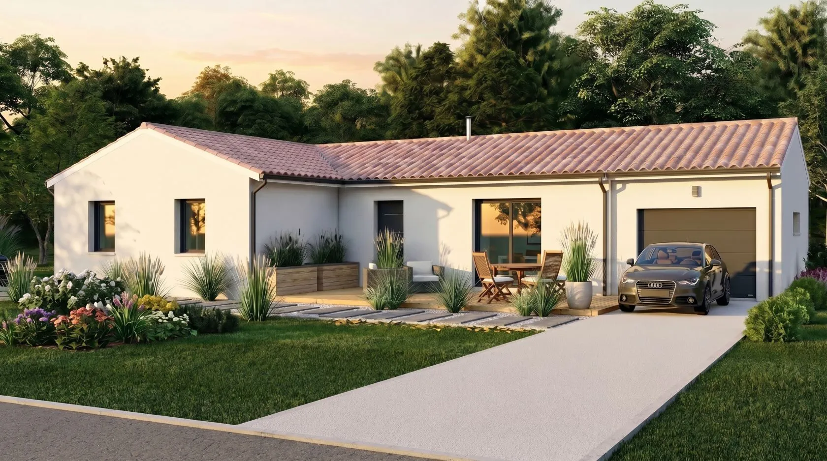Maison neuve à Panazol
