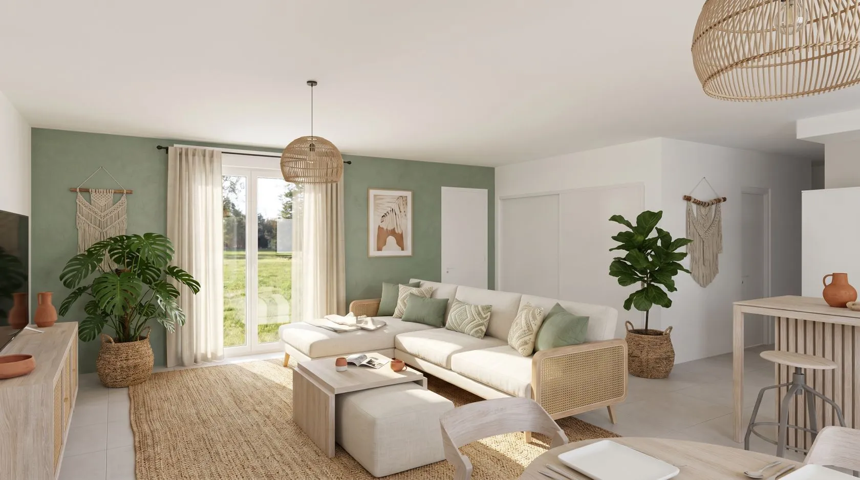 Maison neuve 103 m² à Panazol (87350)