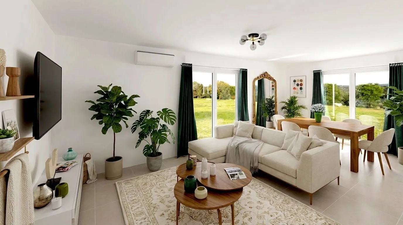 Maison neuve 85 m² à Razès (87640)