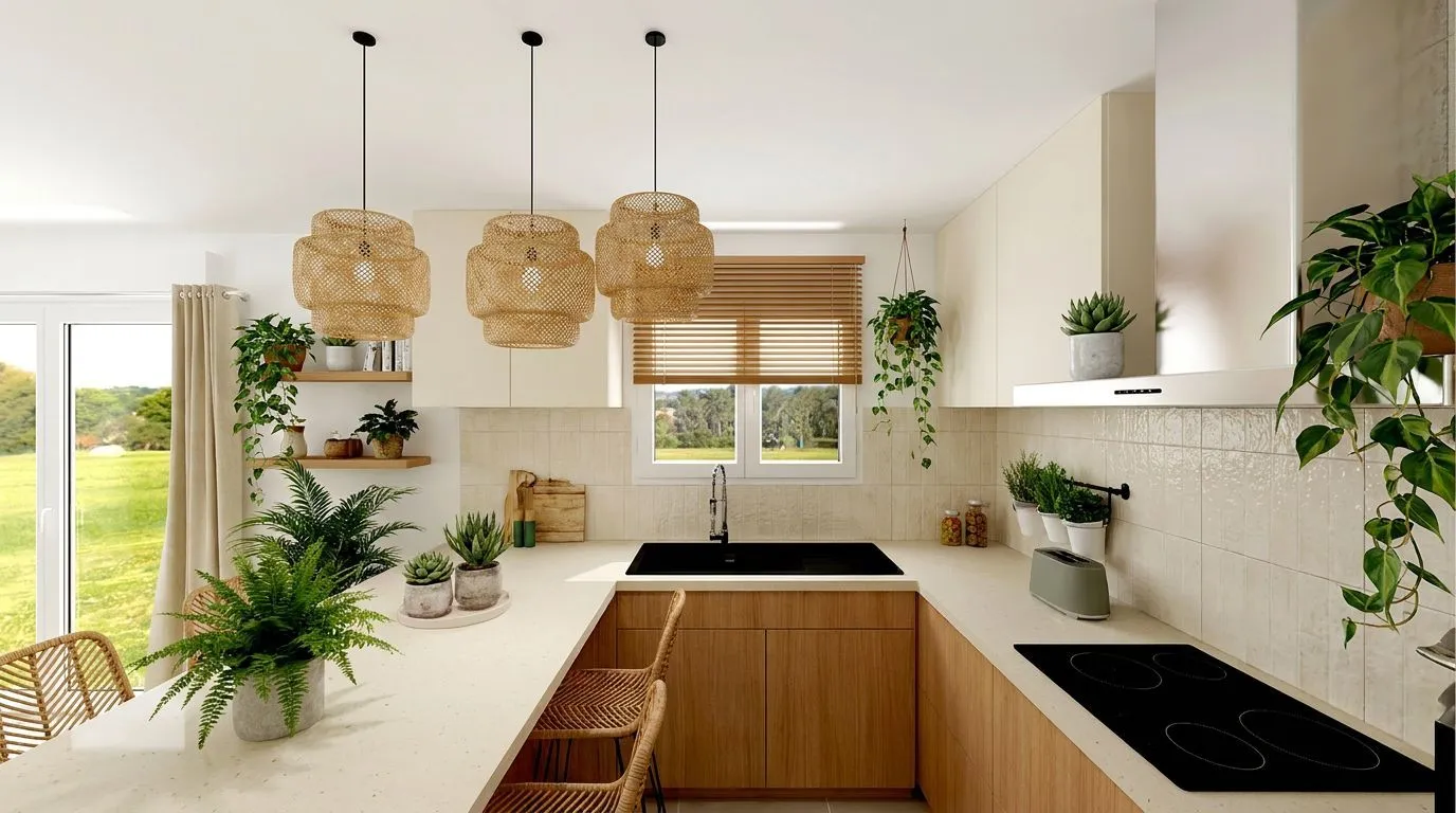 Maison neuve 85 m² à Razès (87640)