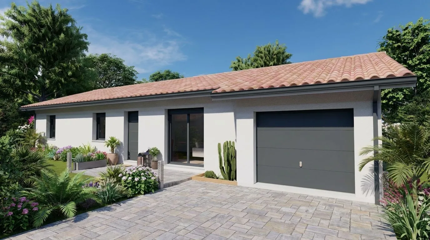 Maison neuve 104 m² à Aixe-sur-Vienne (87700)