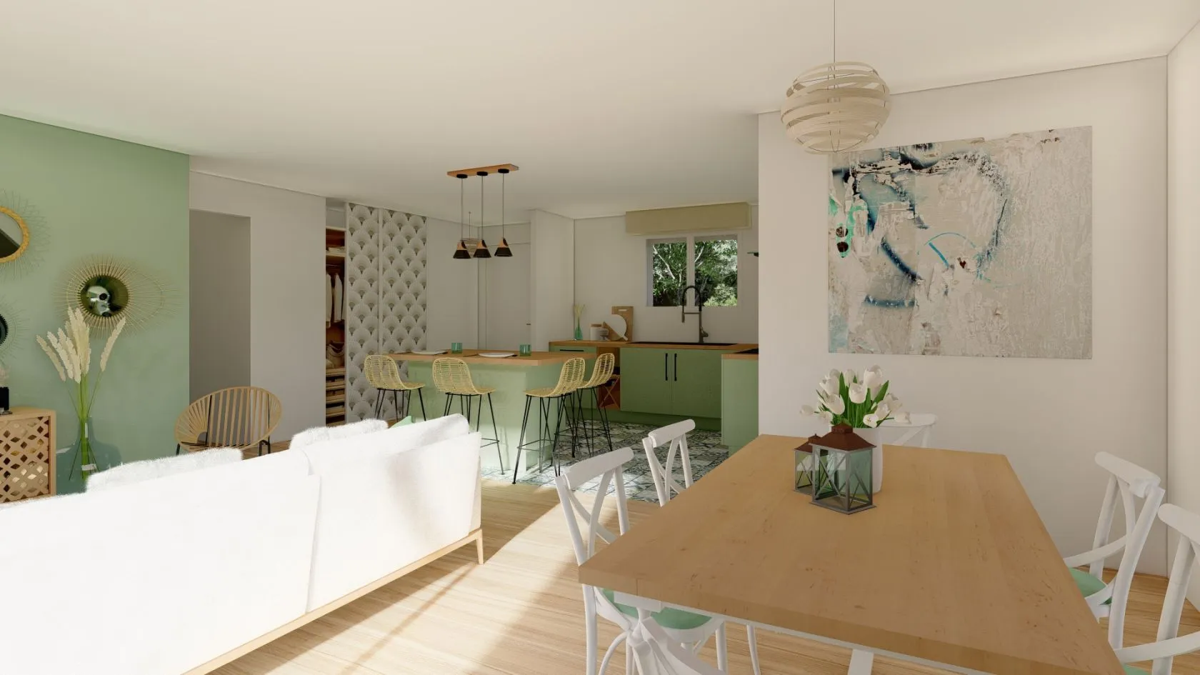 Maison neuve 90 m² à Saint-Laurent (23000)
