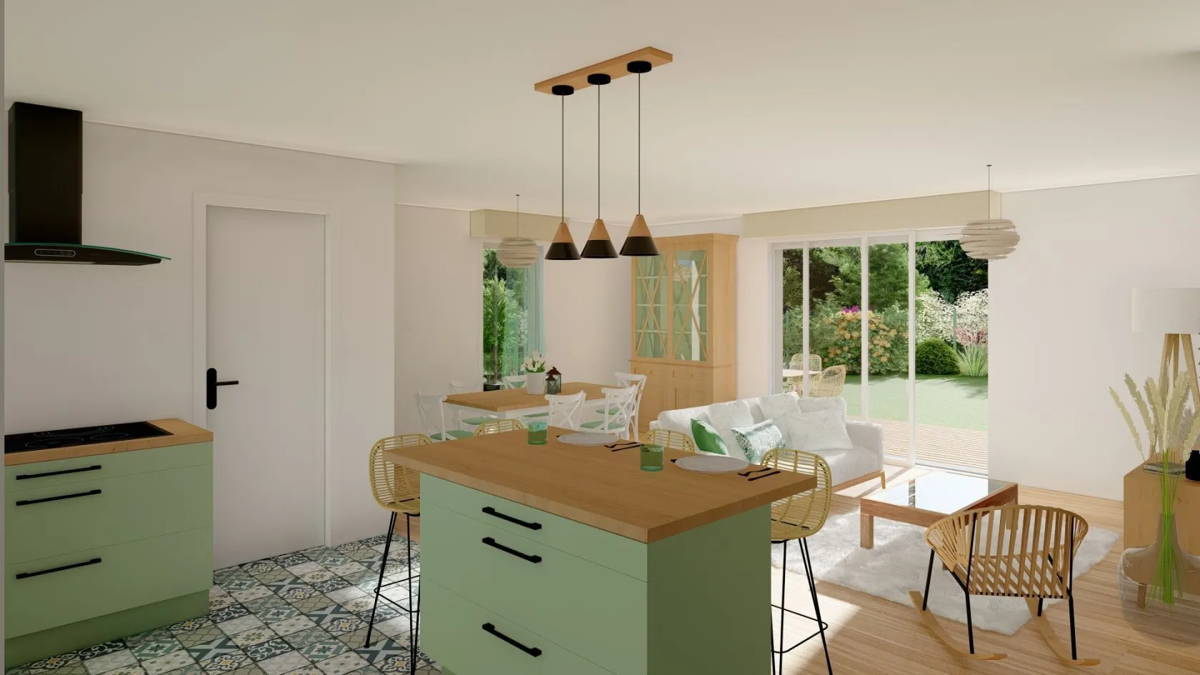 Maison neuve 90 m² à Saint-Laurent (23000)