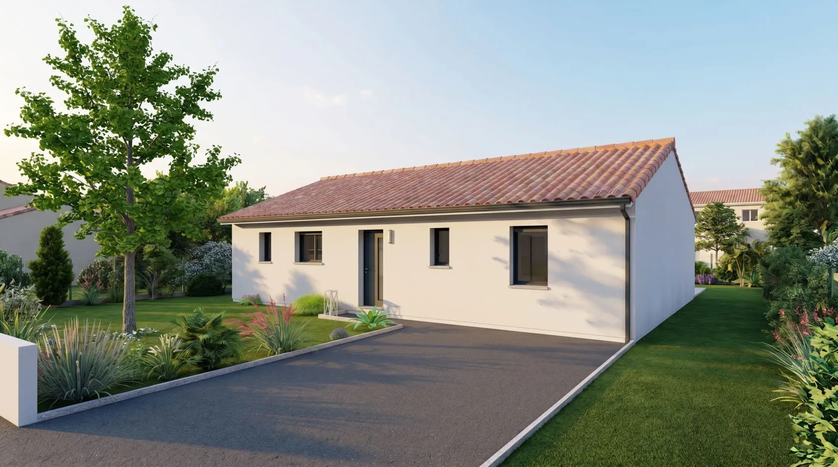 Maison neuve 90 m² à Saint-Laurent (23000)