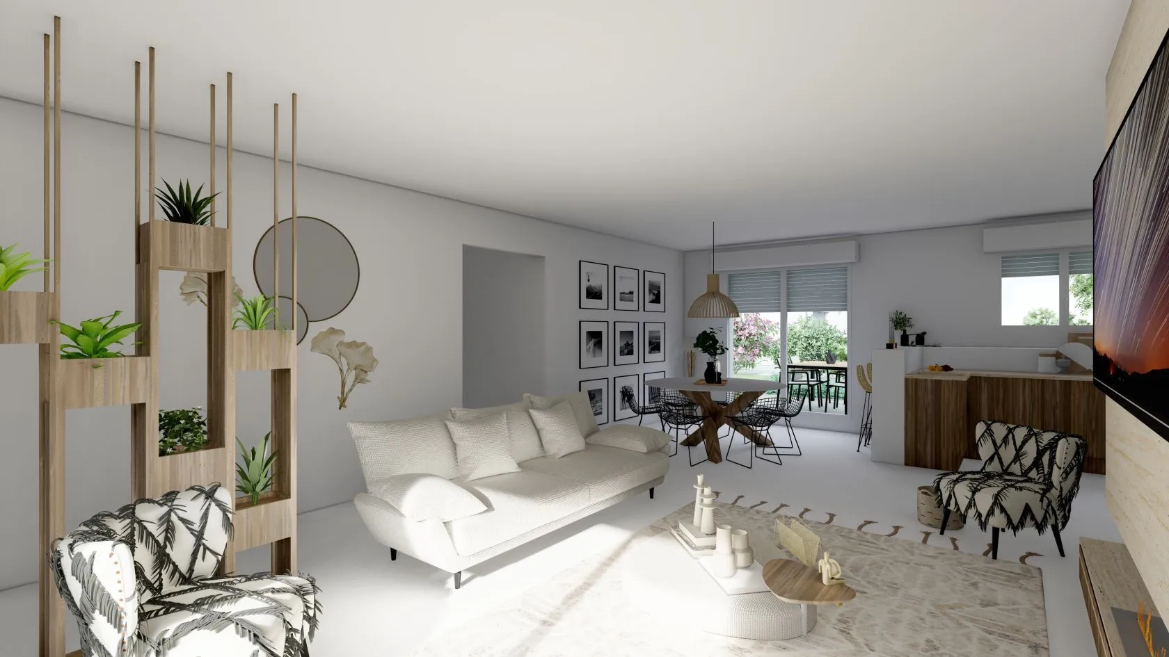 Maison neuve 95 m² à Grands-Chézeaux (87160)