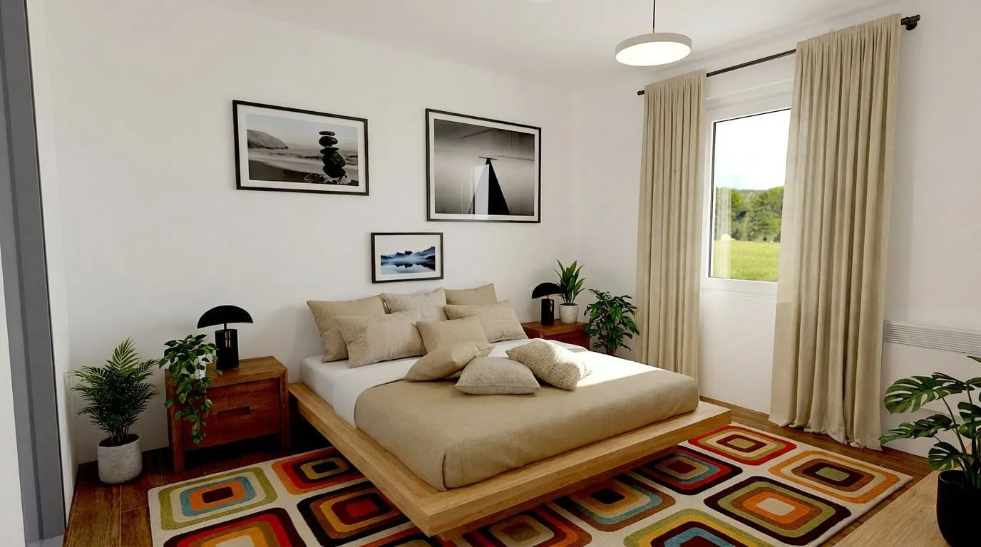 Maison neuve 95 m² à Grands-Chézeaux (87160)