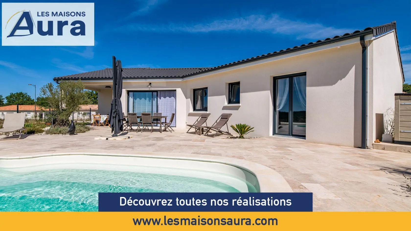 Maison neuve 84 m² à Lamonzie-Saint-Martin (24680)