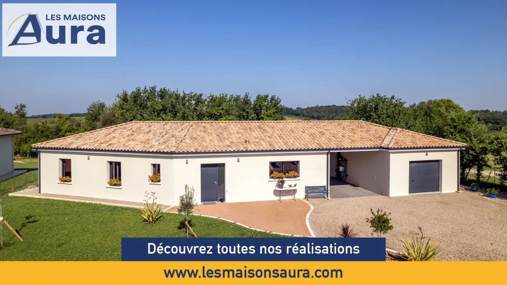 Maison neuve 84 m² à Lamonzie-Saint-Martin (24680)