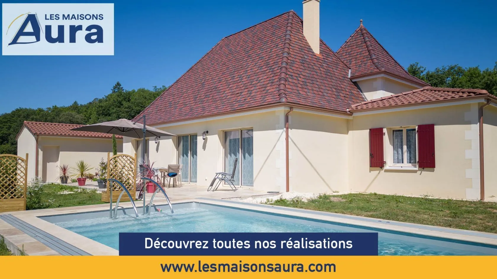 Maison neuve 84 m² à Lamonzie-Saint-Martin (24680)