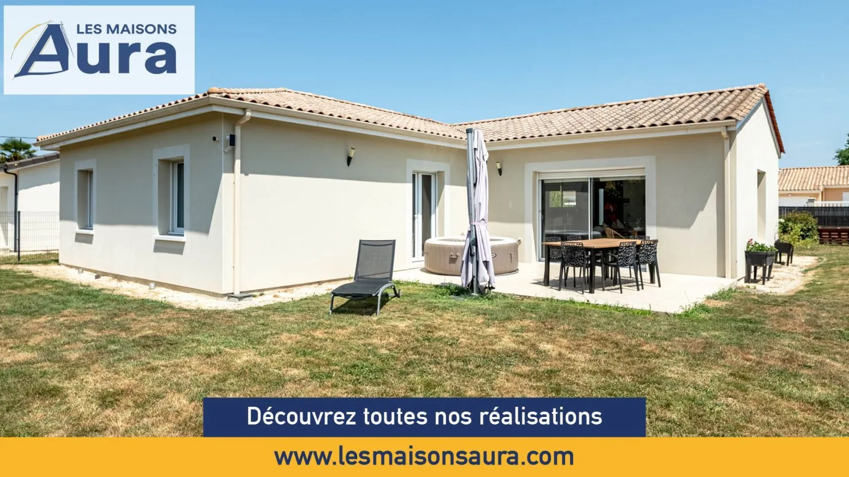 Maison neuve 84 m² à Lamonzie-Saint-Martin (24680)