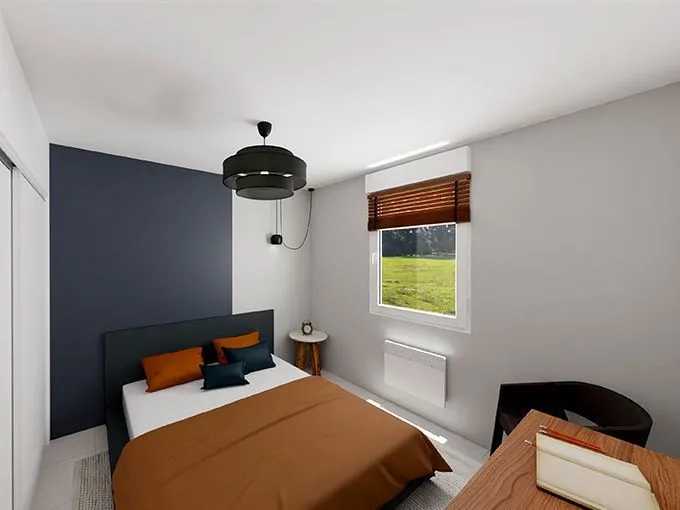 Maison neuve 103 m² à Vielle-Saint-Girons (40560)