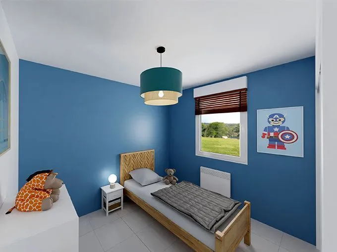 Maison neuve 103 m² à Vielle-Saint-Girons (40560)