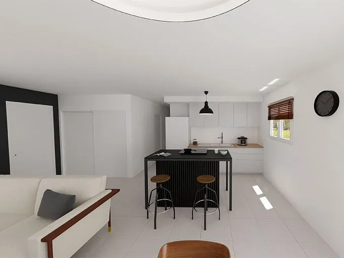 Maison neuve 103 m² à Vielle-Saint-Girons (40560)