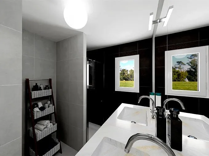 Maison neuve 103 m² à Vielle-Saint-Girons (40560)