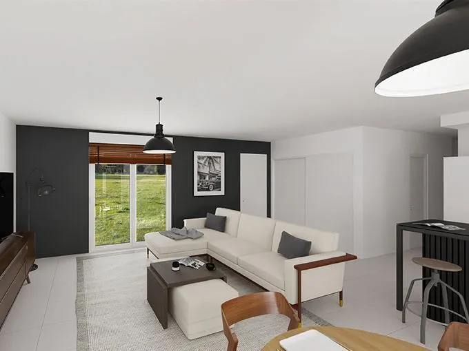 Maison neuve 103 m² à Vielle-Saint-Girons (40560)