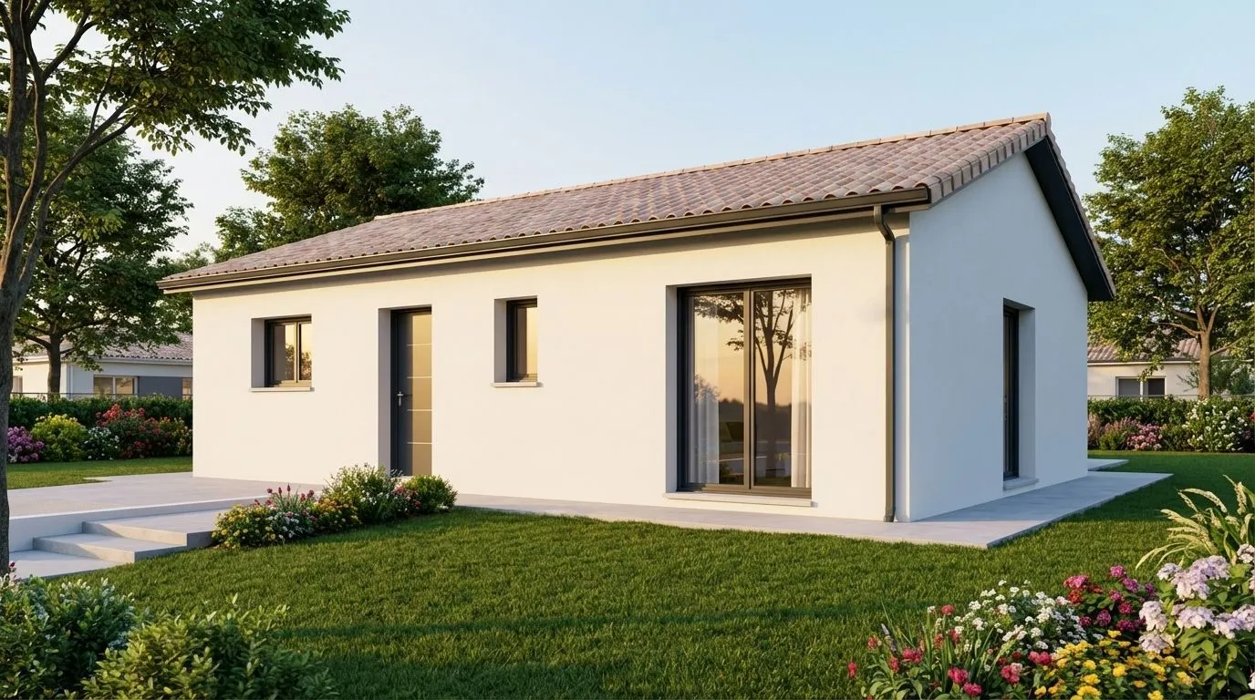 Maison neuve à Léognan
