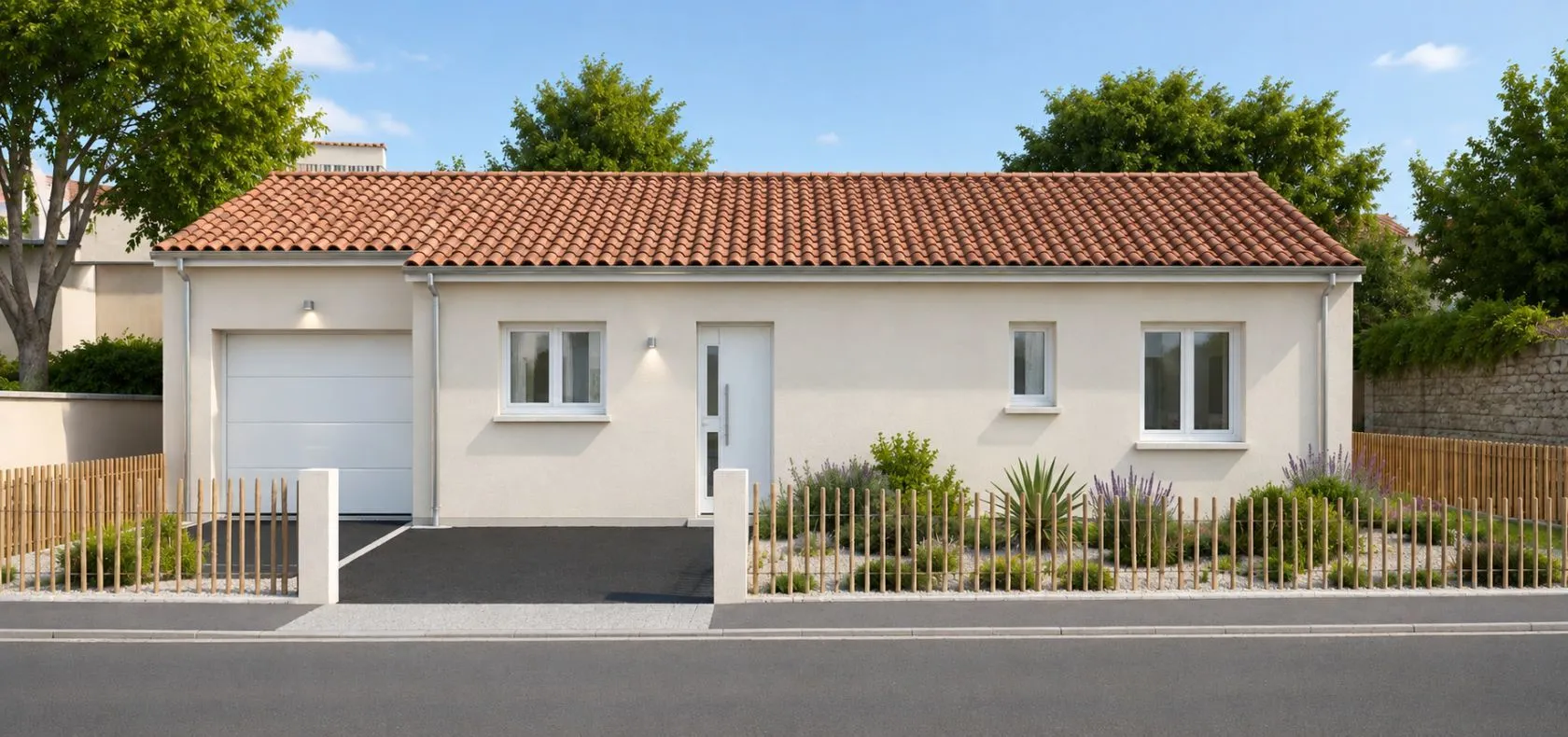 Modulable 3 ches projet Ledent — modèle de maison
