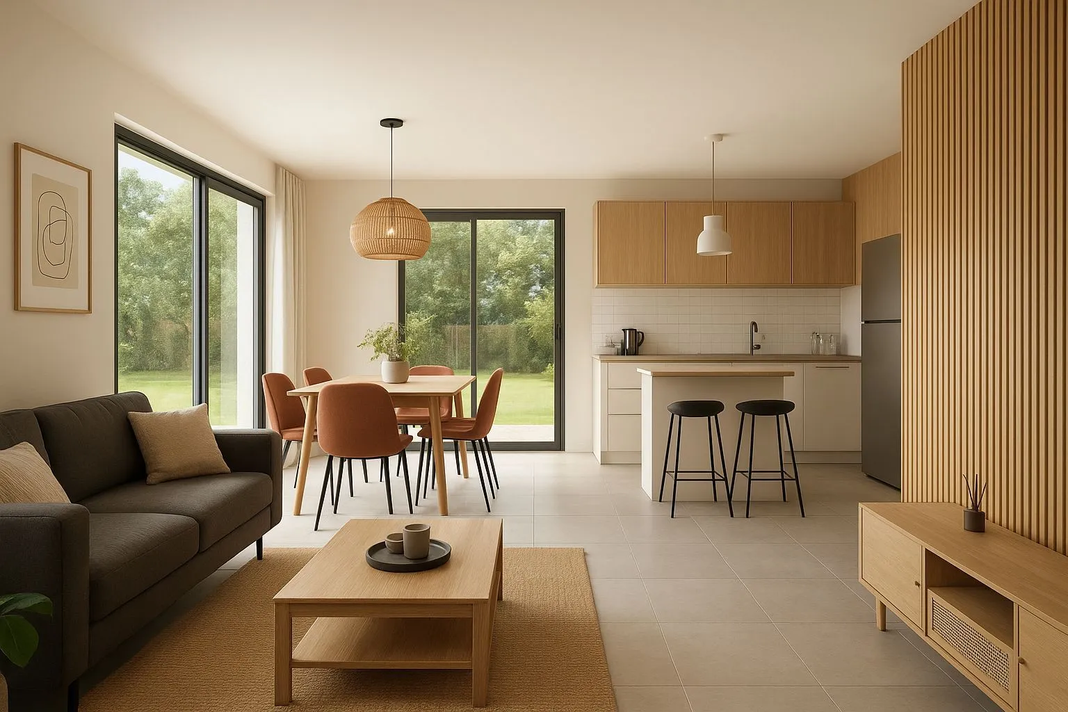 Maison neuve 90 m² à Hinx (40180)