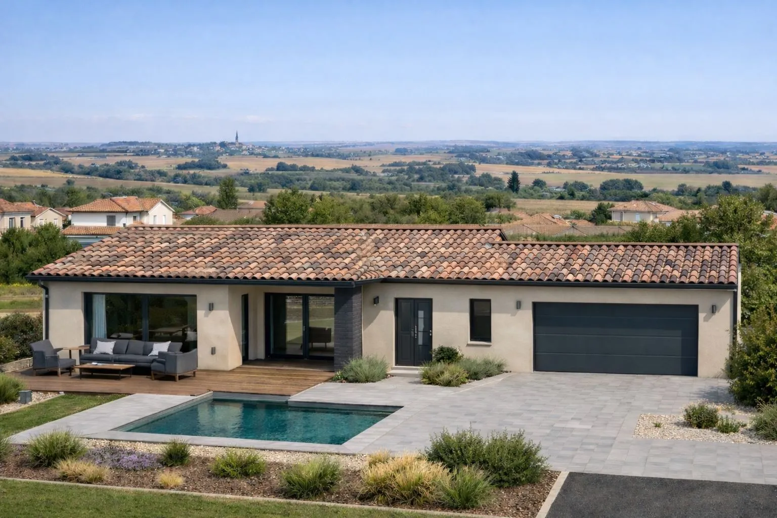 Maison neuve 100 m² à Vacquiers (31340)