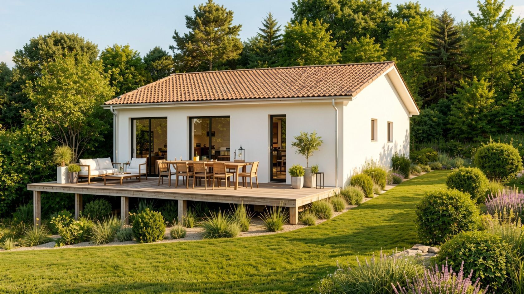 Maison neuve 115 m² à Baurech (33880)