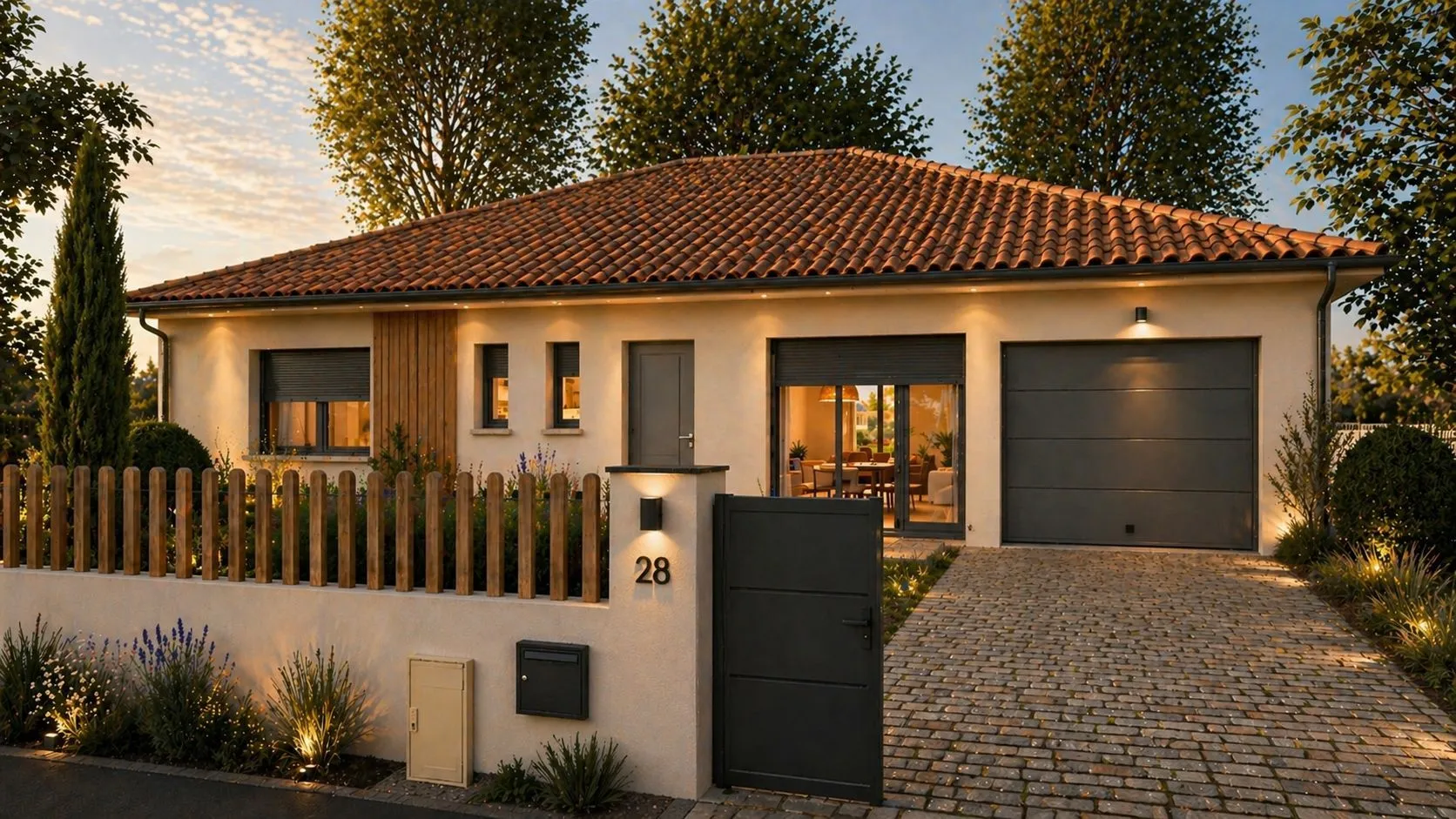 Maison neuve 62 m² à Frontenac (33760)