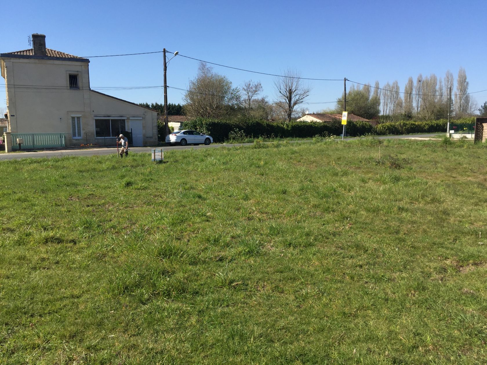 Terrain à bâtir 1791 m² à Gauriaguet (33240)