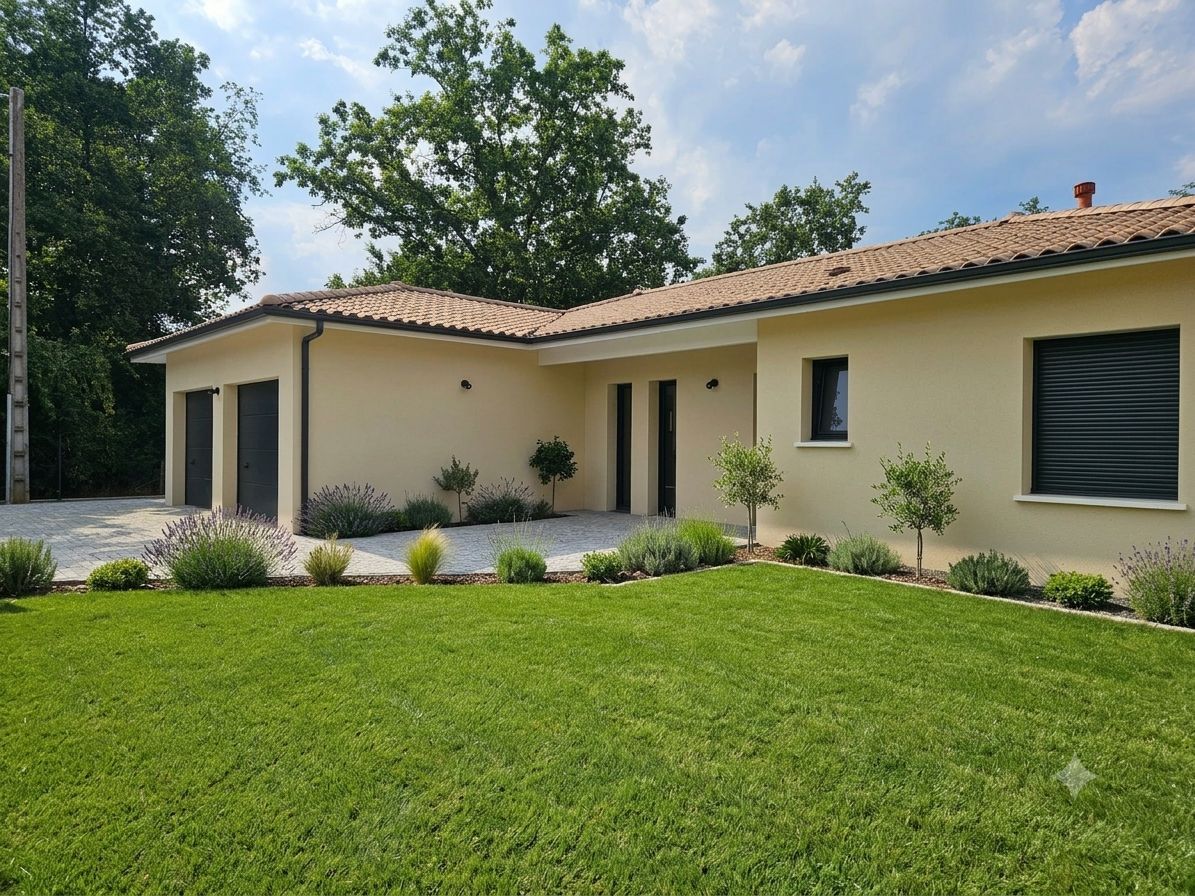 Maison neuve 124 m² à Saint-Aubin-de-Médoc (33160)