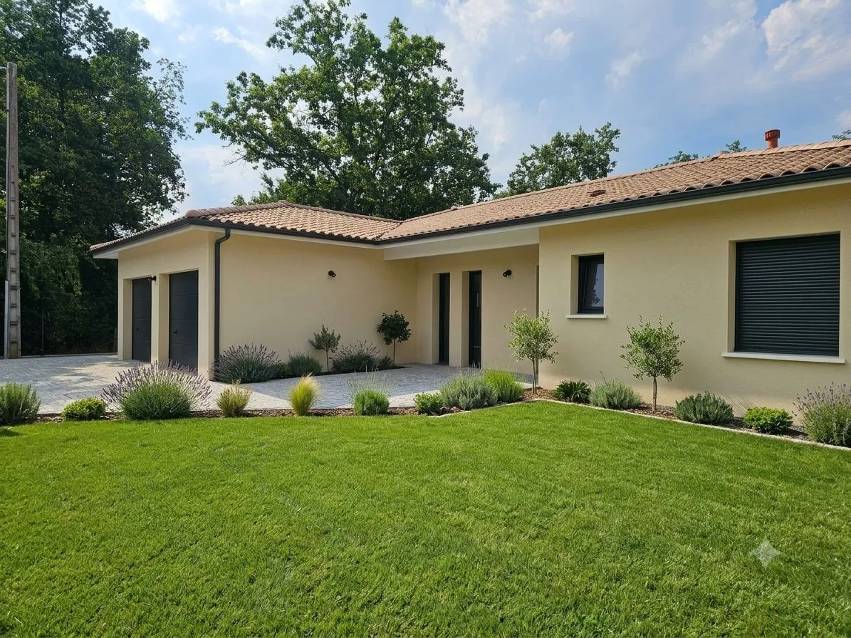 Maison neuve 124 m² à Saint-Aubin-de-Médoc (33160)
