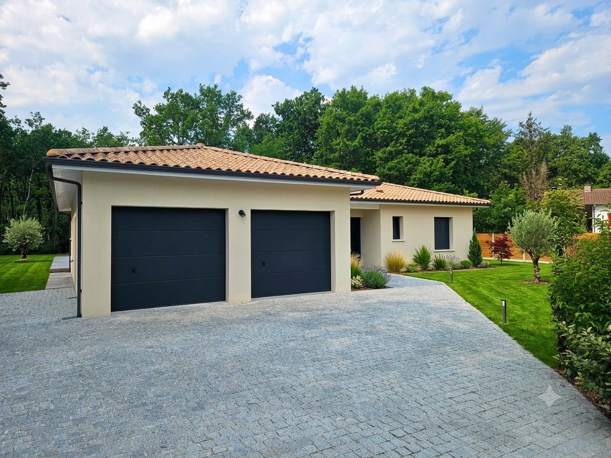 Maison neuve 124 m² à Saint-Aubin-de-Médoc (33160)