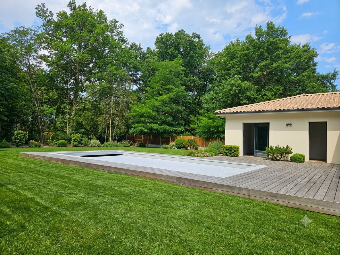 Maison neuve 124 m² à Saint-Aubin-de-Médoc (33160)