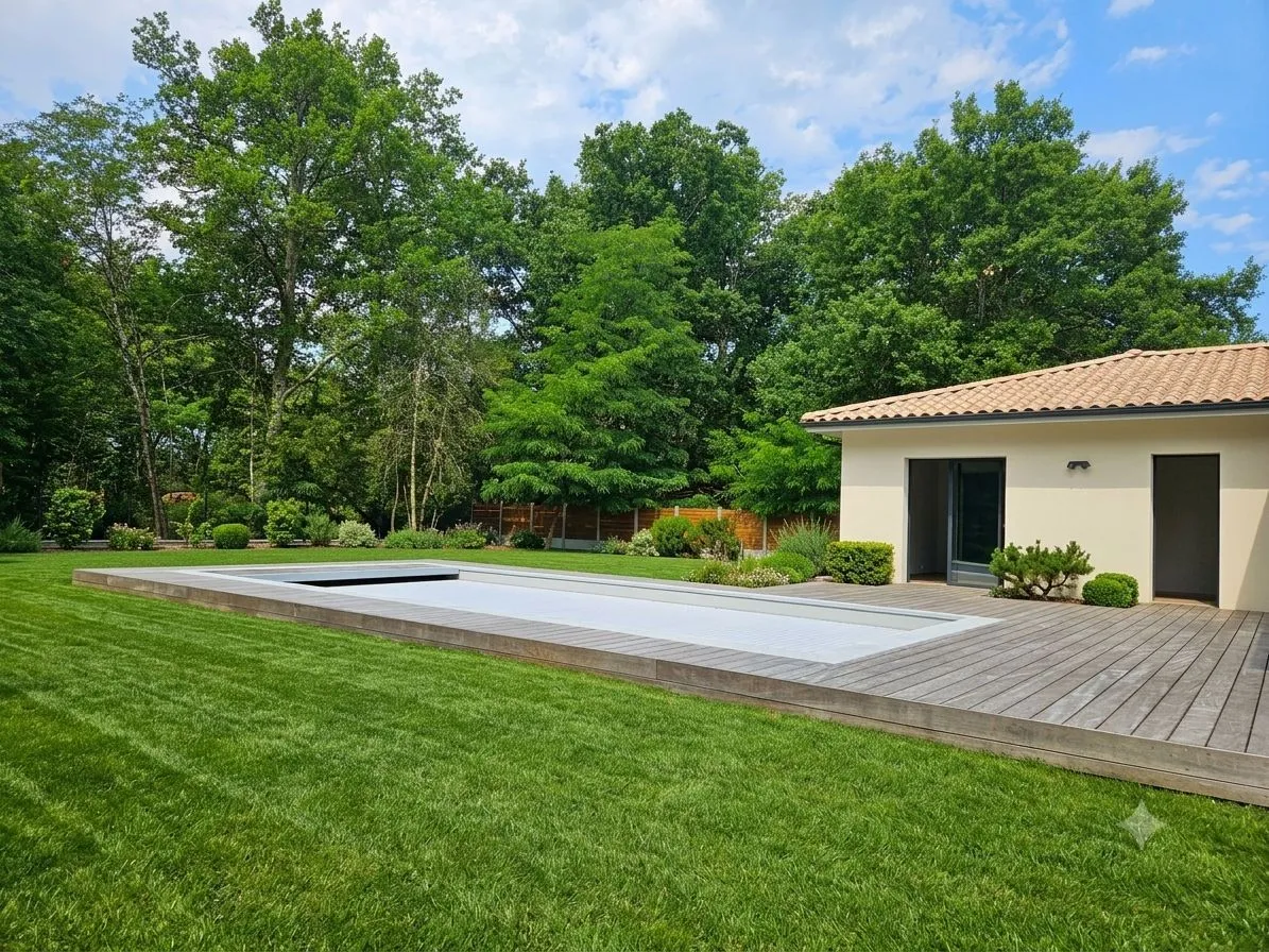 Maison neuve 124 m² à Saint-Aubin-de-Médoc (33160)