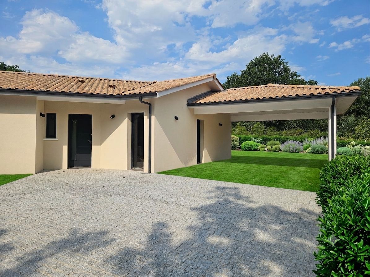 Maison neuve 124 m² à Saint-Aubin-de-Médoc (33160)